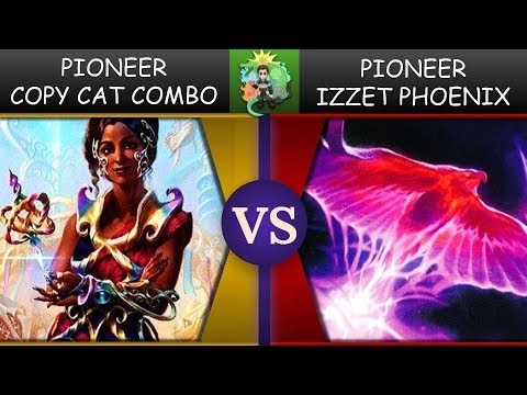 Pioneer 2019: Match 1 - Four Color Copy Cat vs Izzet Phoenix