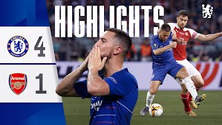 ⏪️ Chelsea 4-1 Arsenal  Eden Hazards Final Mat