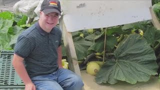 Boy With Down Syndrome Wins Pumpkin Competition For Growing the Biggest Gourd
