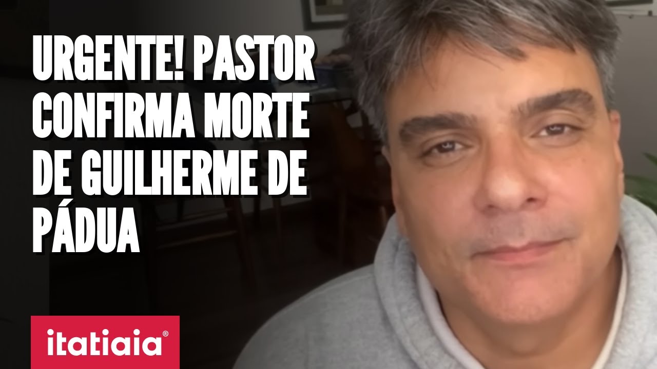 URGENTE! MÁRCIO VALADÃO DÁ DETALHES DA MORTE DE GUILHERME DE PÁDUA, ASSASSINO DE DANIELLA PÉREZ