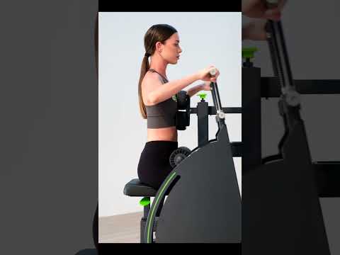 Vertical Rowing Machine - Canali System - Video Tutorial - Auxotonic 2.0