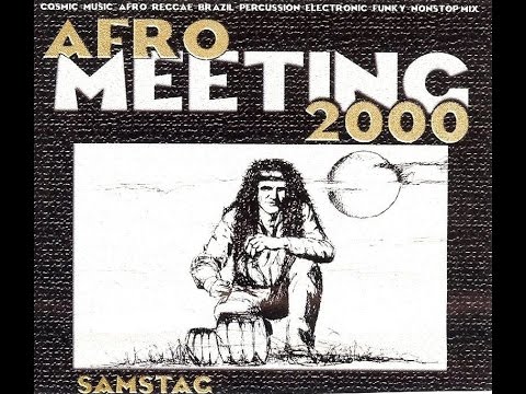 DJ Yano - The Best Of Afro Meeting Innsbruck - 1987-1996