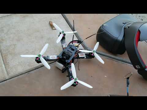 DJI goggles RE and Ocusync Antenna options