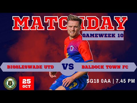 LIVE: Biggleswade United Vs Baldock Town FC | SSMFL 2022/23