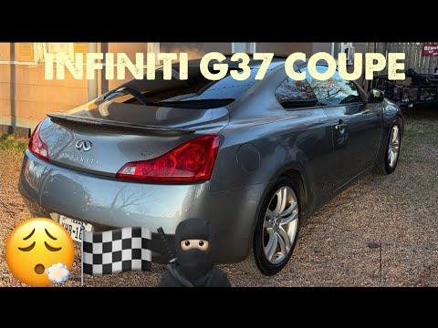 I bought an Infiniti g37 coupe 😮‍💨