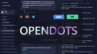 ภาพปก: OpenDots: Open Source Alternative to OpenAI Dots