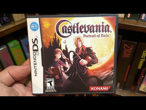 Castlevania: Portrait of Ruin for Nintendo DS review, by The Videogame Cabinet. Beaten in May 2025.