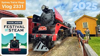 Sydney Trains Vlog 2331: Thirlmere Festival of Steam 2025