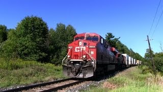 preview picture of video 'CP 8859 at Martinville (29AUG2012)'