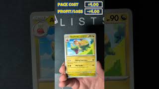 70th Pack - Can I make a profit from 100 packs? #shorts #pokemon #surgingsparks