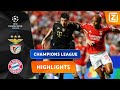 ALLE REMMEN LOS IN DE SLOTFASE! ⚽️? | Benfica vs Bayern | Champions League 2021/22 | Samenvatting