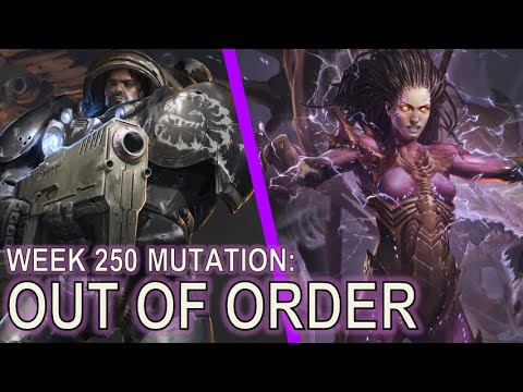 Starcraft II: Out of Order [Hyperion Spam]