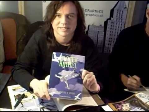 Silent Comic Review 17 - Artists on Comicfestival Munich