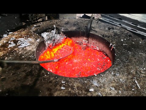 Molten aluminium dirt and contamination cleaning method | Aluminium Die-casting