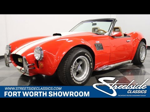 1992 Custom Cobra (CC-1486304) for sale in Ft Worth, Texas