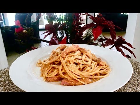 Spagueti  Con Salsa De Chipotle Video