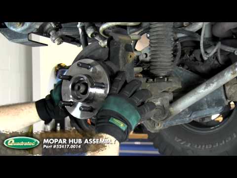 How To: Jeep Wrangler '97-'06 TJ Hub Replacement