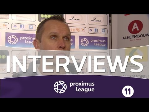Interviews / Roeselare - Tubeke / Roeselare 12/11/2016