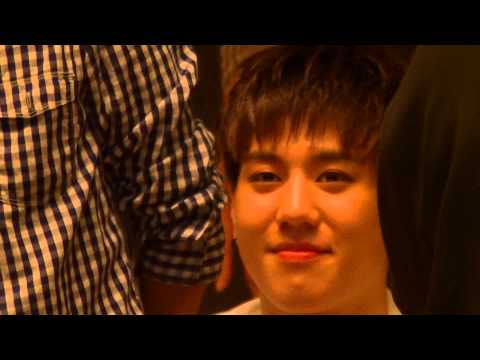 140302 GOT7 fansign at Jamsil Yugyeom