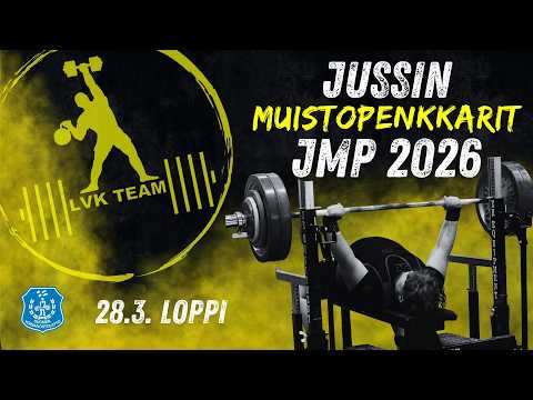Jussin muistopenkkarit 2026