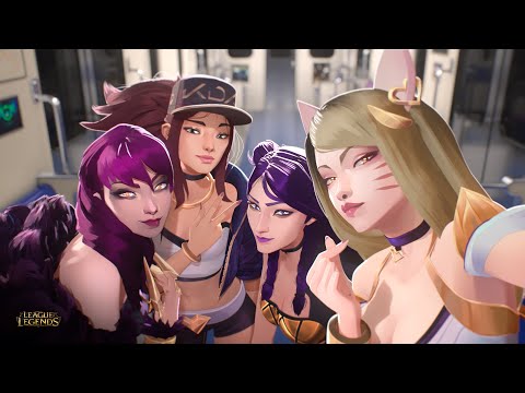 KDA popstar Akali VS KDA more Kai'sa