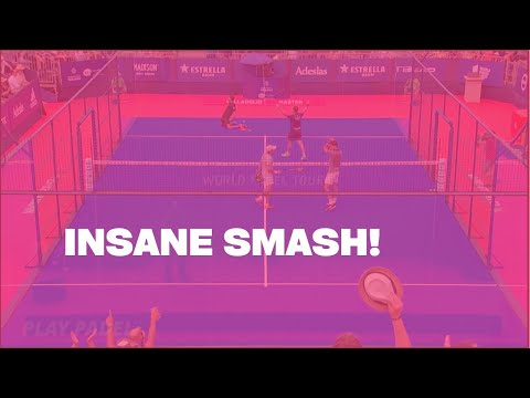 Insane Padel Smash! Do This To Get Points