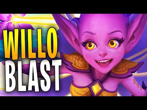 WILLO BLASTFLOWER SCUFFED! | Paladins Gameplay