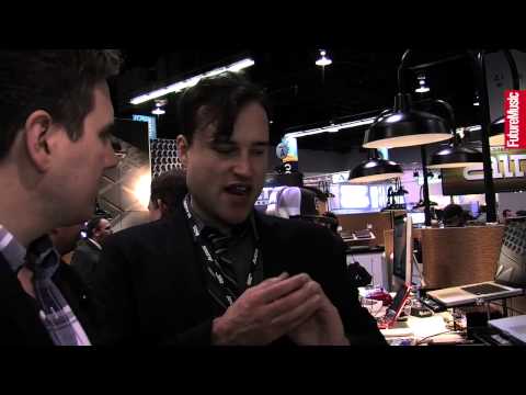 NAMM 2013: Akai MPX8 eight-pad sample launcher