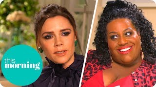Victoria Beckham Addresses Rumours of a New Spice Girls Album! | This Morning