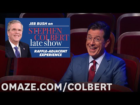 Stephen Colbert Clowned Jeb Bush For Making Money Off His 'Late Show' Premier