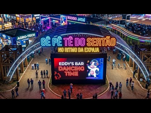 🤠 O BATIDÃO DA EXPAJA | Techno Forró | Pecuária de Jataí-GOIÁS 🐂✨🤠👍✨🤖👍✨