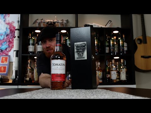 The Unbottling Of Tomatin 1988 Batch 2