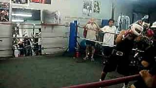 Henry Sparring Round 1