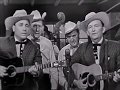 Sacred numbers, and more - Flatt & Scruggs Grand Ole Opry Show