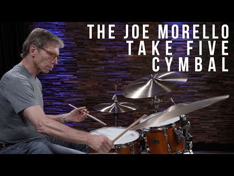 The Joe Morello Take Five Cymbal at Memphis Drum Shop