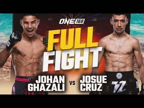 Johan Ghazali vs Josue Cruz full fight