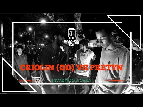 Criolin vs Pretyn - 2 Fase - 37º Edição Batalha do Relógio 2018 - Taguatinga/DF