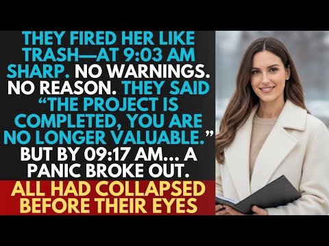 I Got Fired At 9:03 AM—By 9:17 AM, Their $450M Prototype Was Already Patented—In My Own Name