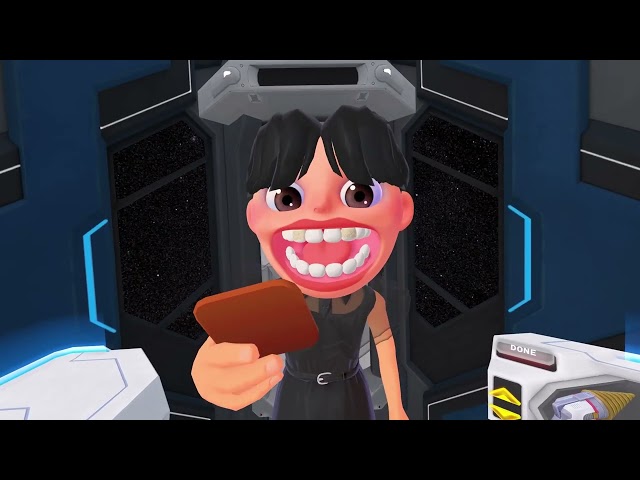 معالجة الأسنان في لعبة Titans Clinic