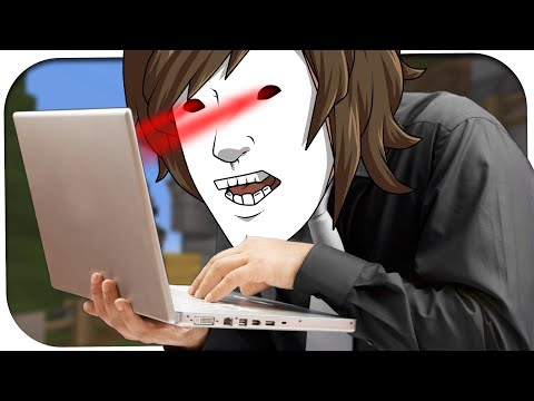 RIDICULOUS HACKER! ☆ Minecraft: Bedwars