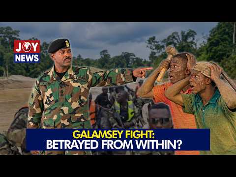 NAIMOS & Operation Water Shield: The Challenges Threatening Ghana's Galamsey Fight | Matters Arising