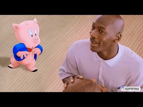 Morgan's Adventures of Space Jam Scene - Meet The Monstars(Update 3.0)