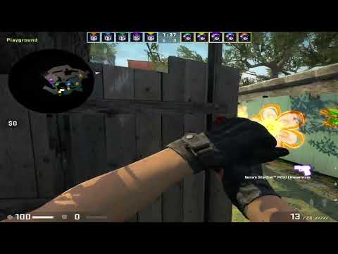 CSGO POV Outsiders Jame (26/13) vs OG (OVERPASS) @ IEM Katowice 2023