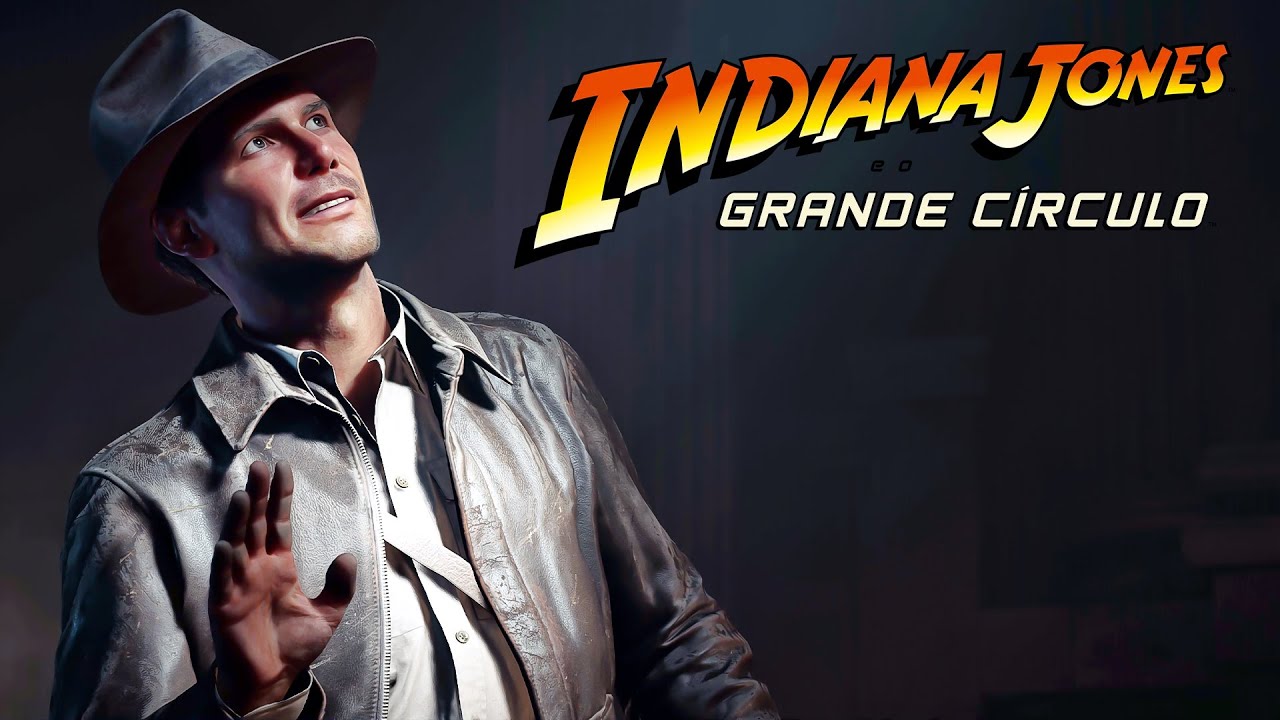 INDIANA JONES E O GRANDE CÍRCULO #3 - Catacumbas do Gigante!!! | Gameplay Dublado em Português PT-BR