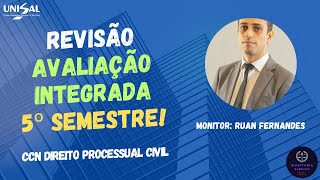 REVISÃO, AVALIAÇÃO INTEGRADA - CCN PROCESSO CIVIL