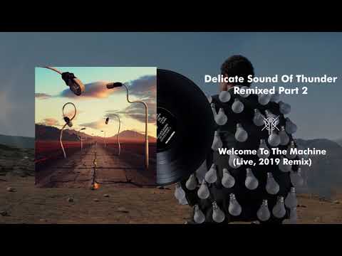 Pink Floyd - Welcome To The Machine (Live, Delicate Sound Of Thunder) [2019 Remix]