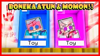 Download lagu ATUN & MOMON TURN INTO DOLLS ?? Feat @sapipurba Minecraft mp3