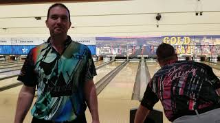 Bowling approach. The many styles at the 2019 USBC Masters
