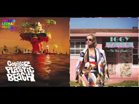 Gorillaz vs. Iggy Azalea ft. Charli XCX - Fancy Stylo