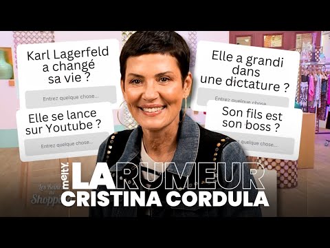 LA RUMEUR AVEC CRISTINA CORDULA !